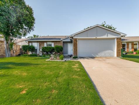 4112 Shagbark Street Fort Worth TX 76137