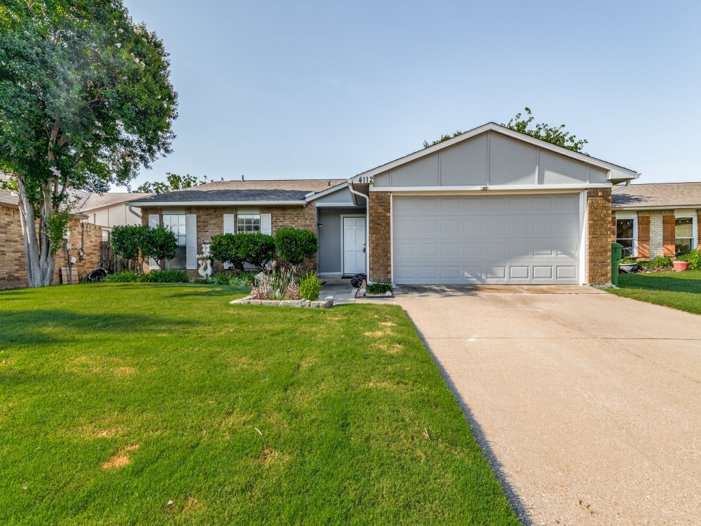 4112 Shagbark Street Fort Worth TX 76137