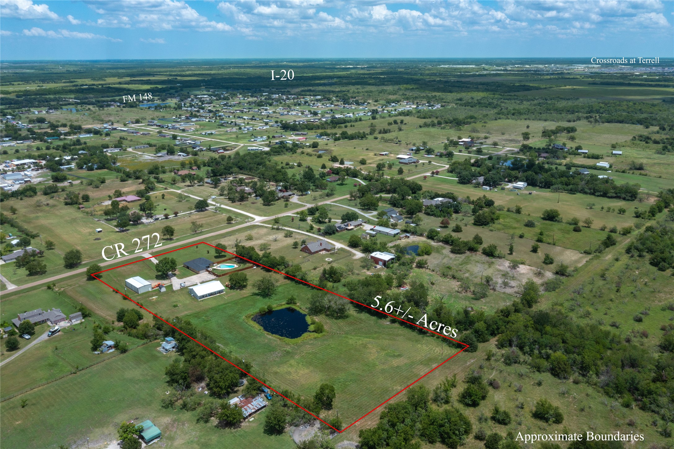 8086 County Road 272 Terrell TX 75160
