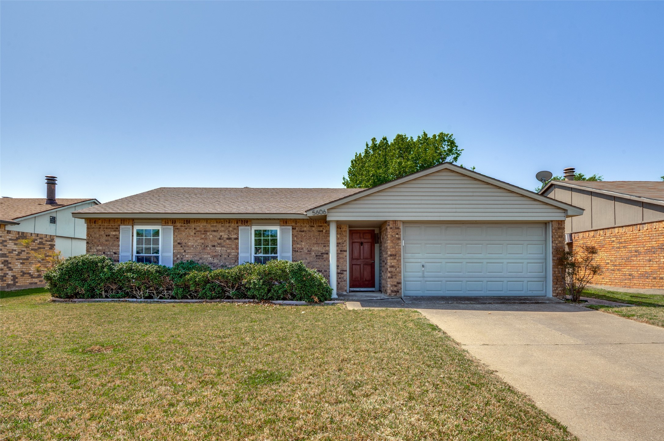 5606 Foster Street The Colony TX 75056
