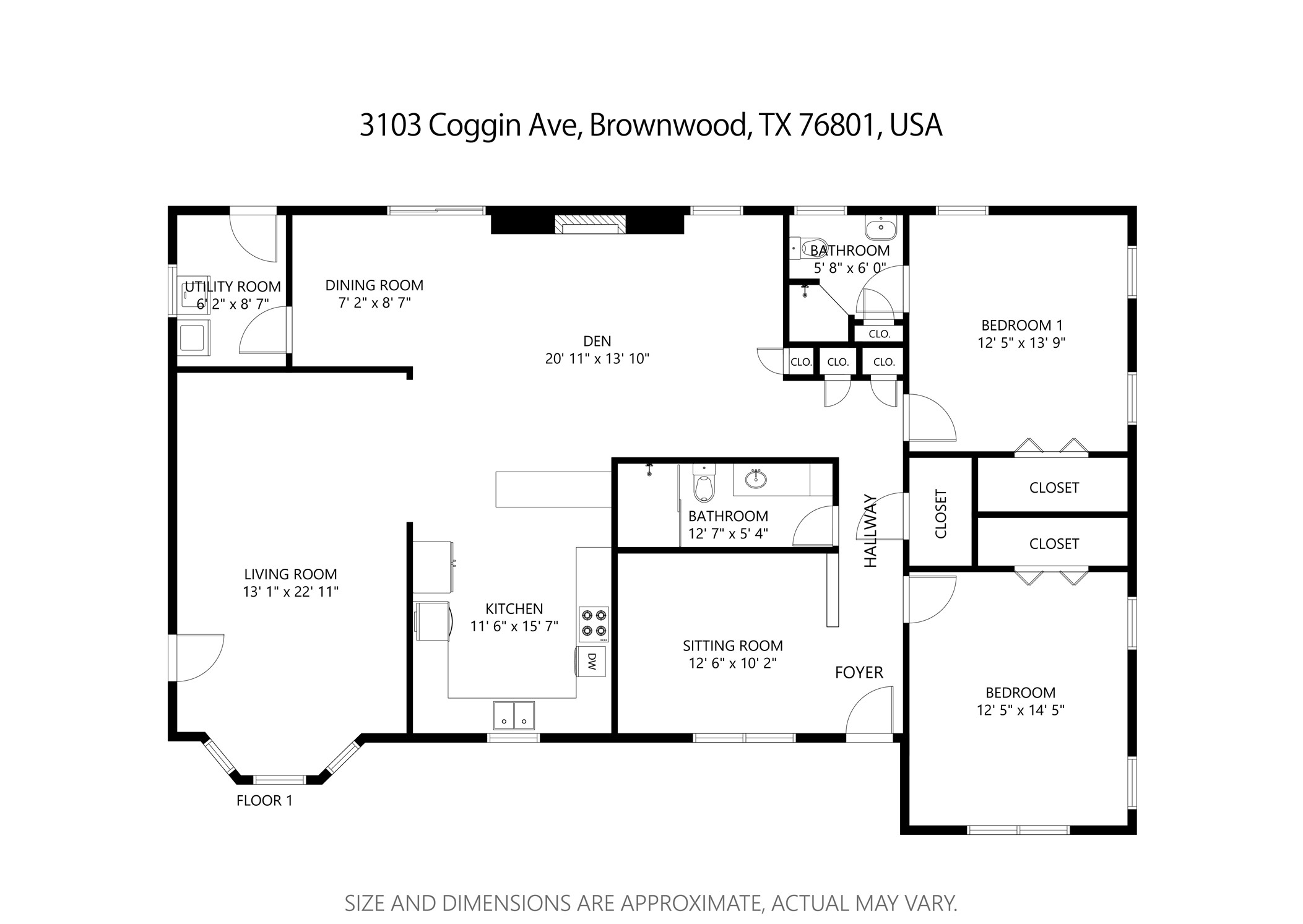 3103 Coggin Avenue Brownwood TX 76801