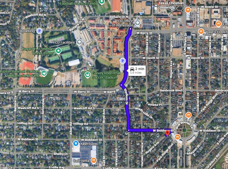 3509 Rogers Avenue Fort Worth TX 76109