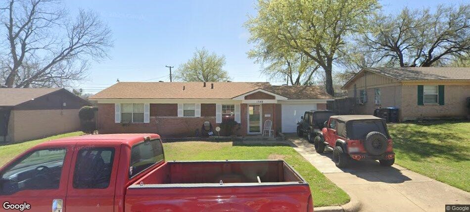 1348 E Anthony Street Fort Worth TX 76115