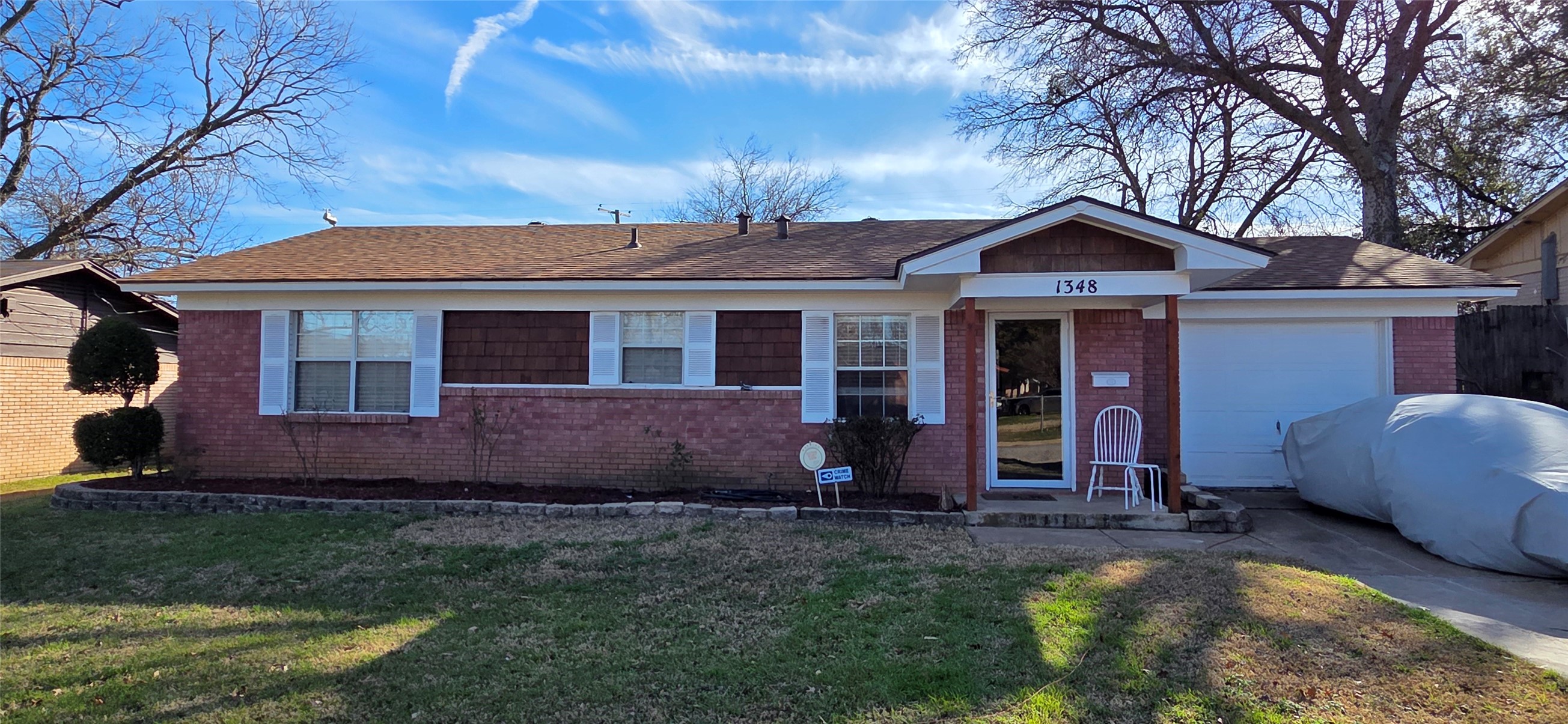 1348 E Anthony Street Fort Worth TX 76115