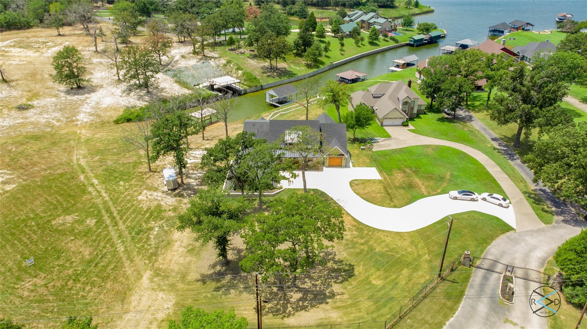 5523 Lakeshore Court Log Cabin TX 75148