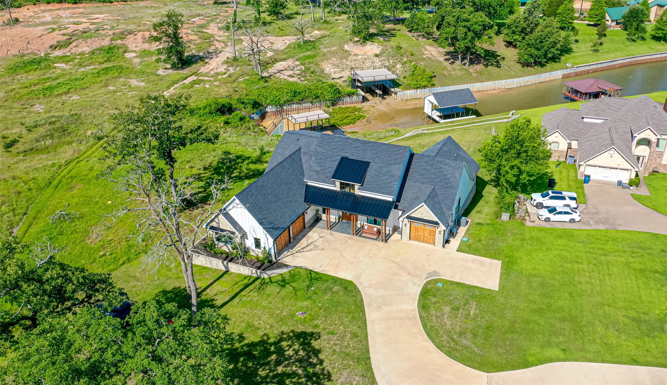 5523 Lakeshore Court Log Cabin TX 75148