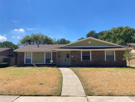 1318 Evergreen Drive Lewisville TX 75067