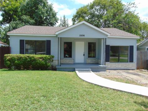 2206 Hudspeth Avenue Dallas TX 75216