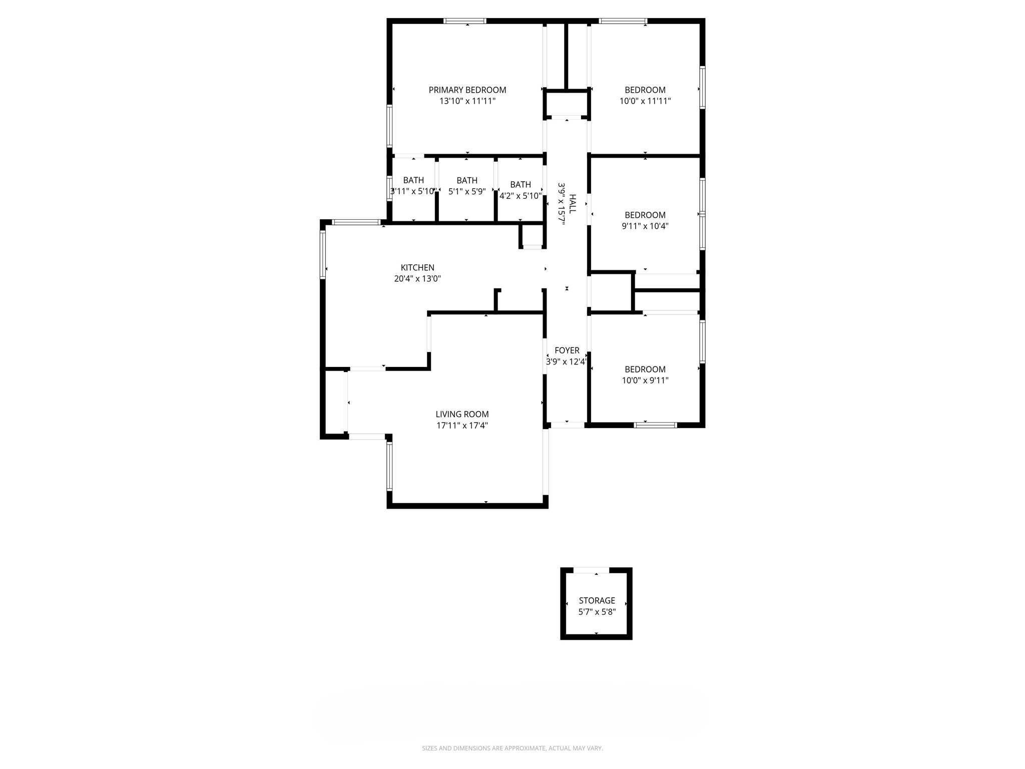 2116 Marilyn Lane Arlington TX 76010