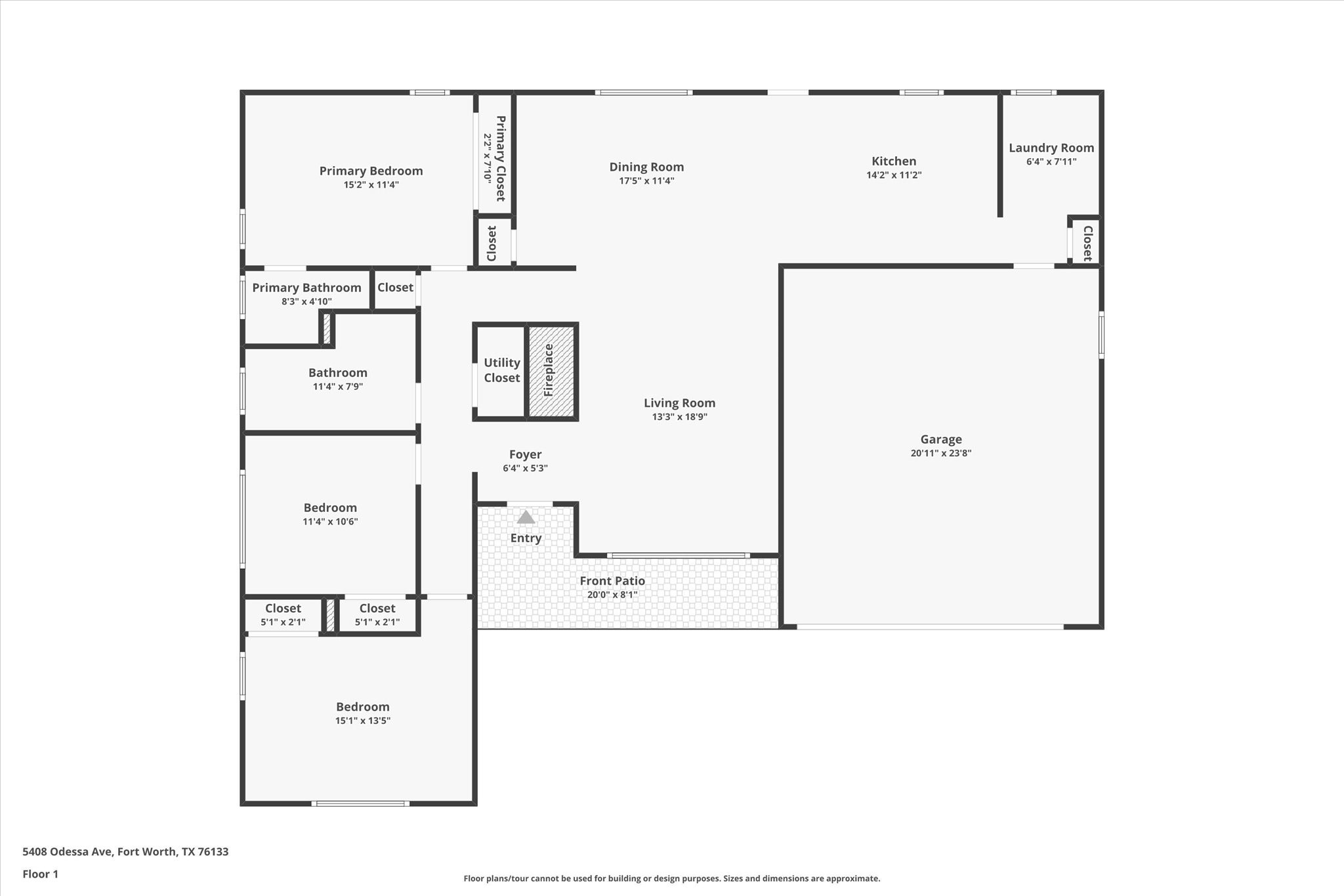 5408 Odessa Avenue Fort Worth TX 76133