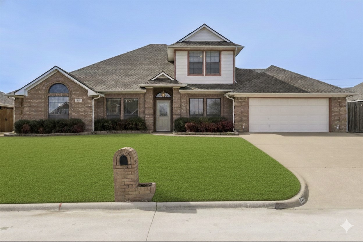 527 Gingerbread Lane Waxahachie TX 75165
