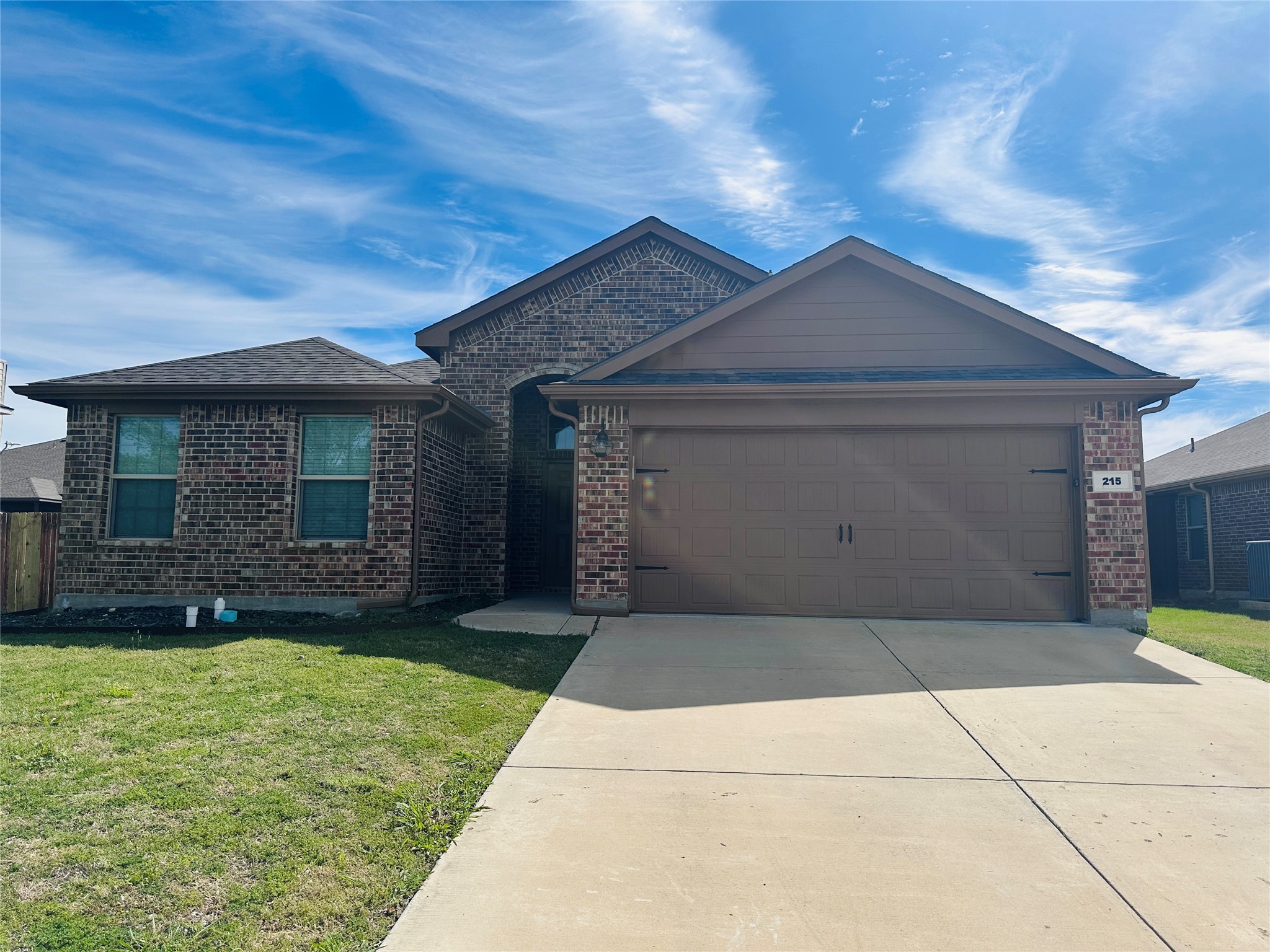 215 Belmont Park Drive Ponder TX 76259