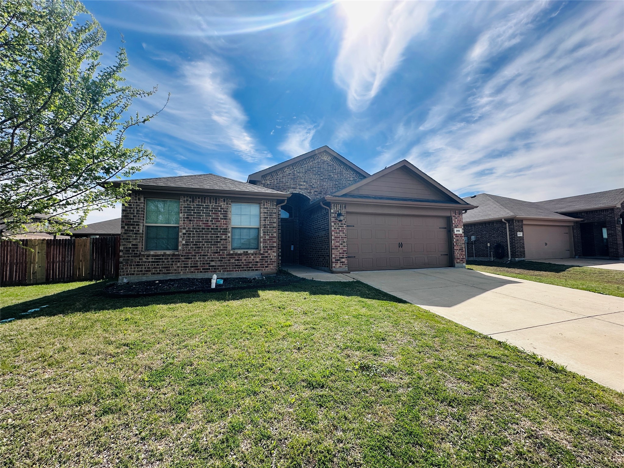 215 Belmont Park Drive Ponder TX 76259