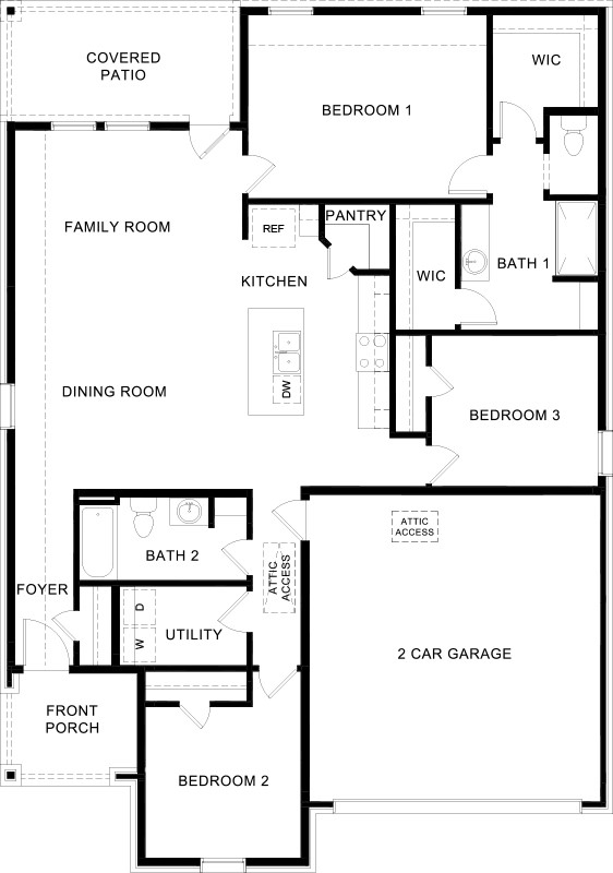 3313 Melissa Lane Ennis TX 75119