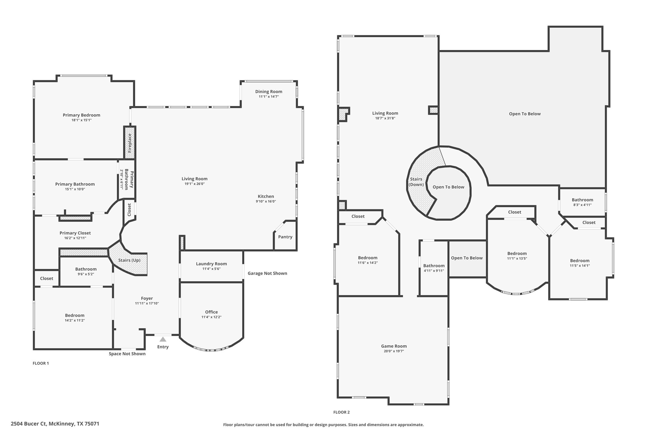 2405 Bucer Court Mckinney TX 75071