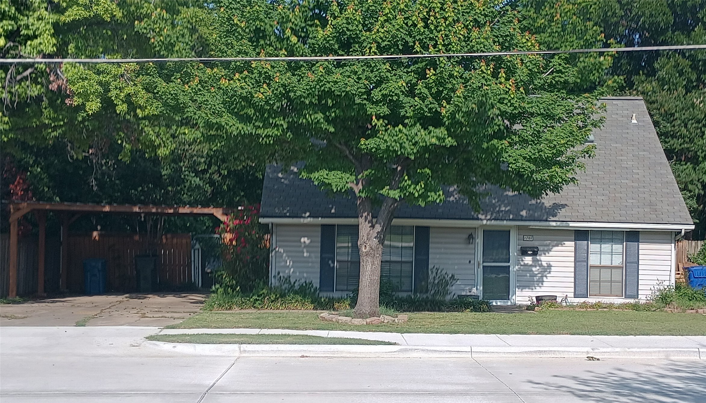1707 Cottonwood Road Carrollton TX 75006