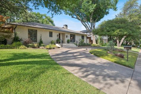 9546 Milltrail Drive Dallas TX 75238