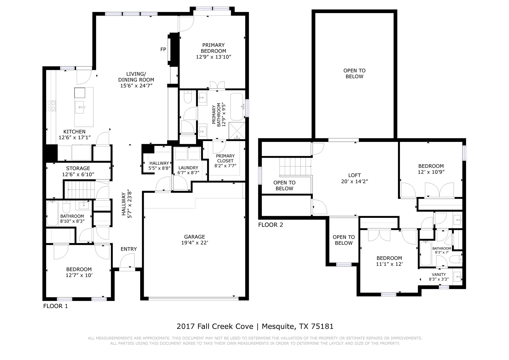 2017 Fall Creek Cove Mesquite TX 75181