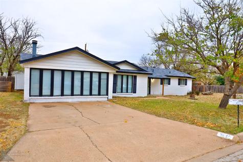 2610 Susan Street Abilene TX 79606