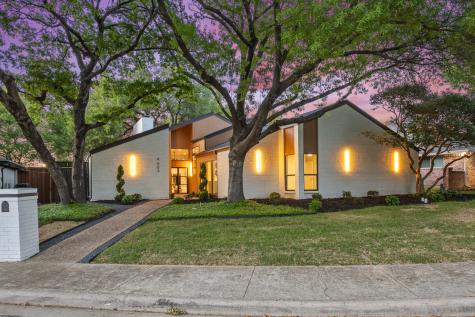 9607 Greensprint Drive Dallas TX 75238