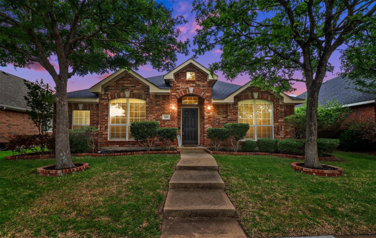 1419 Bent Tree Drive Frisco TX 75036