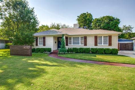 4030 Valley Ridge Road Dallas TX 75220