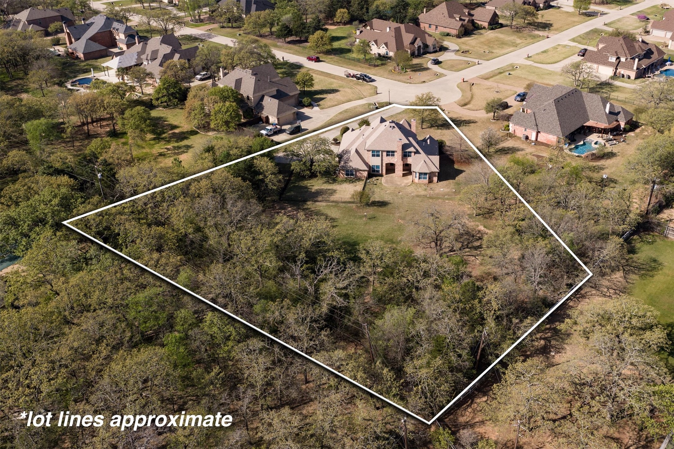275 Fox Trot Lane Double Oak TX 75077