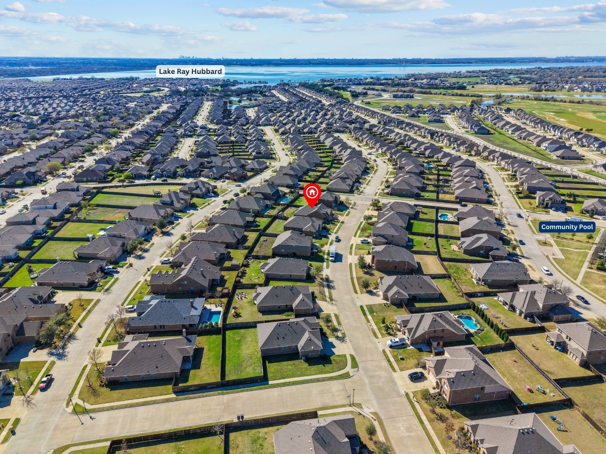 3031 Lily Lane Heath TX 75126