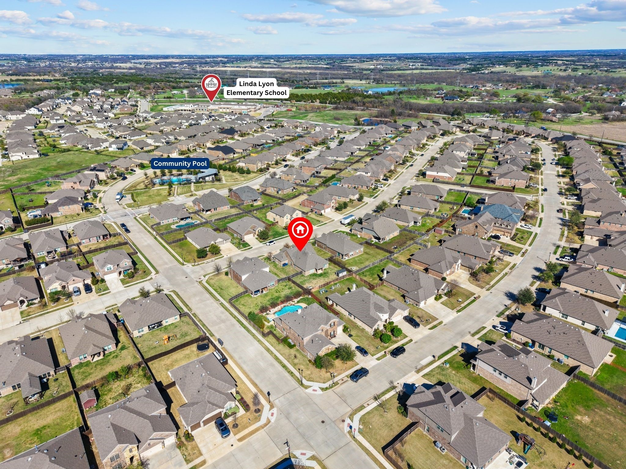 3031 Lily Lane Heath TX 75126