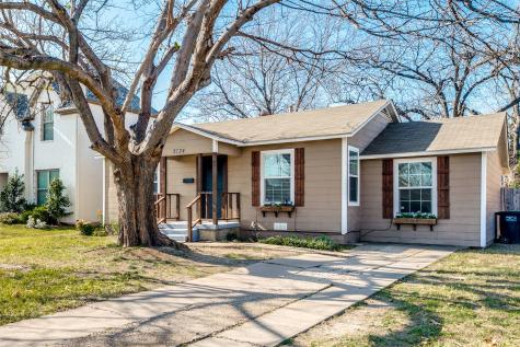 2724 Townsend Drive Fort Worth TX 76110