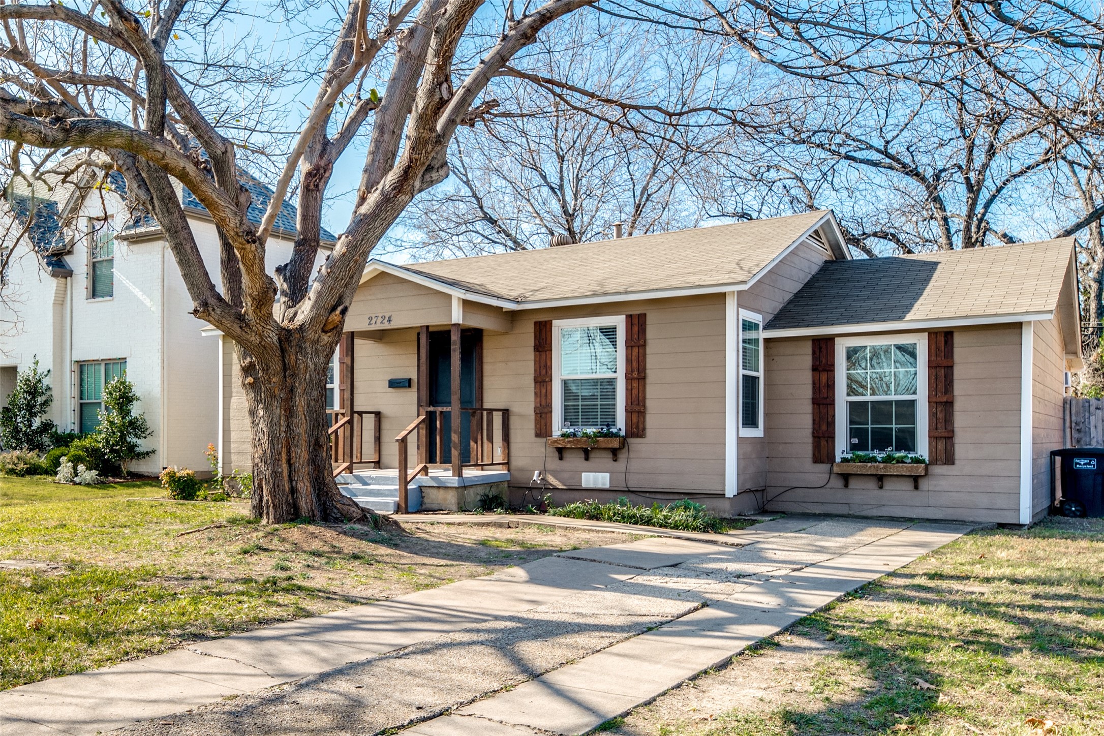 2724 Townsend Drive Fort Worth TX 76110