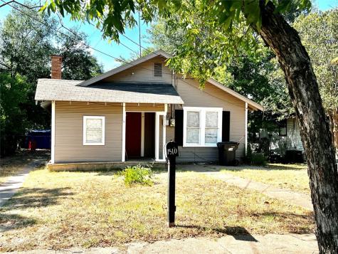 1510 Maplewood Avenue Corsicana TX 75110