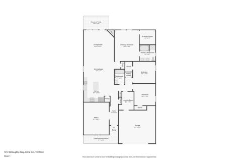1412 Willoughby Way Little Elm TX 75068