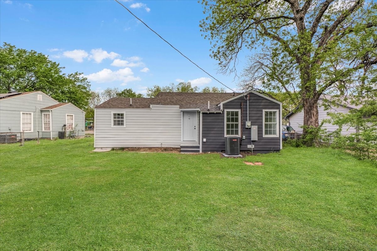 3524 Fairfax Street Fort Worth TX 76119