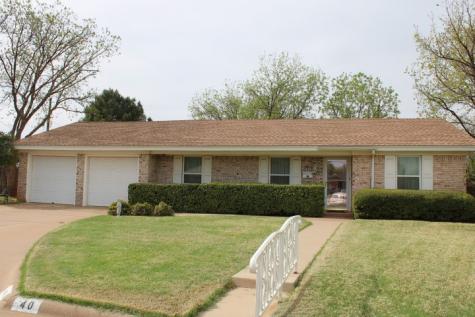 40 Kings Court Abilene TX 79605