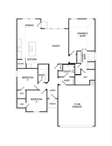 1836 Agarito Drive Weatherford TX 76086