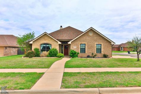 626 Scoobie Trail Abilene TX 79602