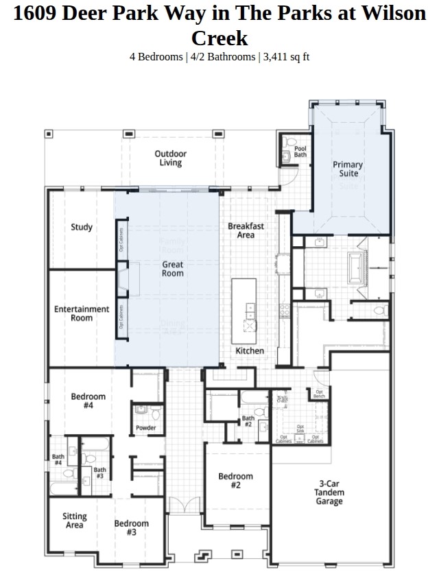 1609 Deer Park Way Celina TX 75009