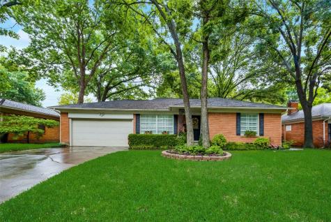 7336 Fenton Drive Dallas TX 75231