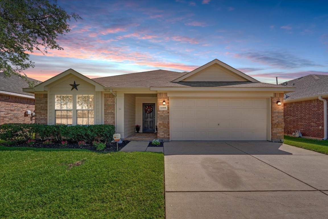 6108 Cherry Glow Lane North Richland Hills TX 76180