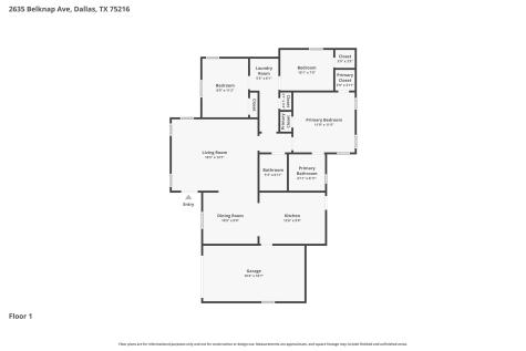 2635 Belknap Avenue Dallas TX 75216