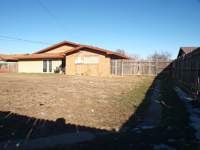 1016 Bois D Arc Street Roscoe TX 79545