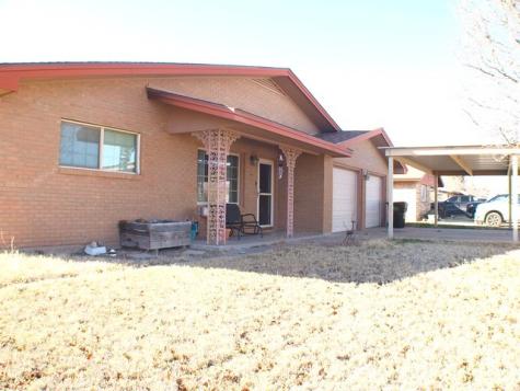 1016 Bois D Arc Street Roscoe TX 79545