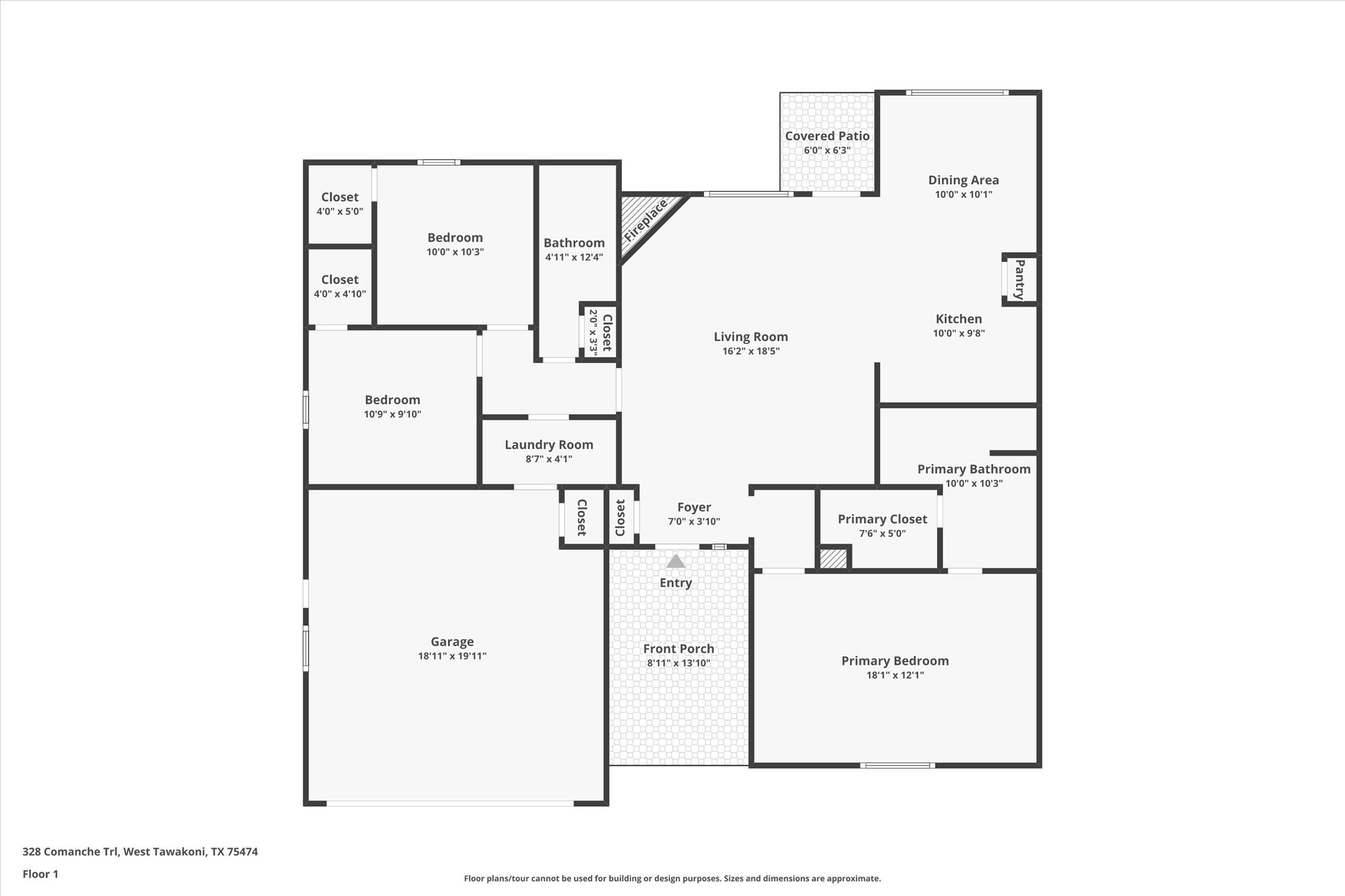 328 Comanche Trail West Tawakoni TX 75474