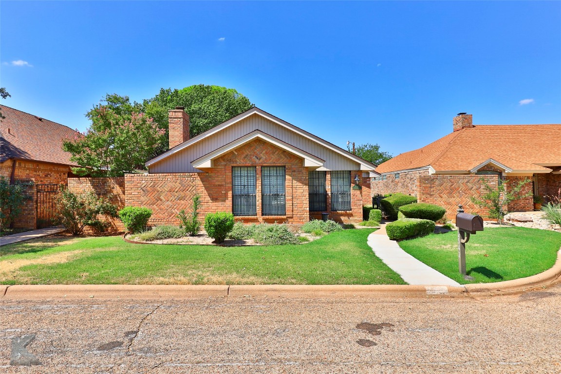 2542 Sunnibrook Court Abilene TX 79601