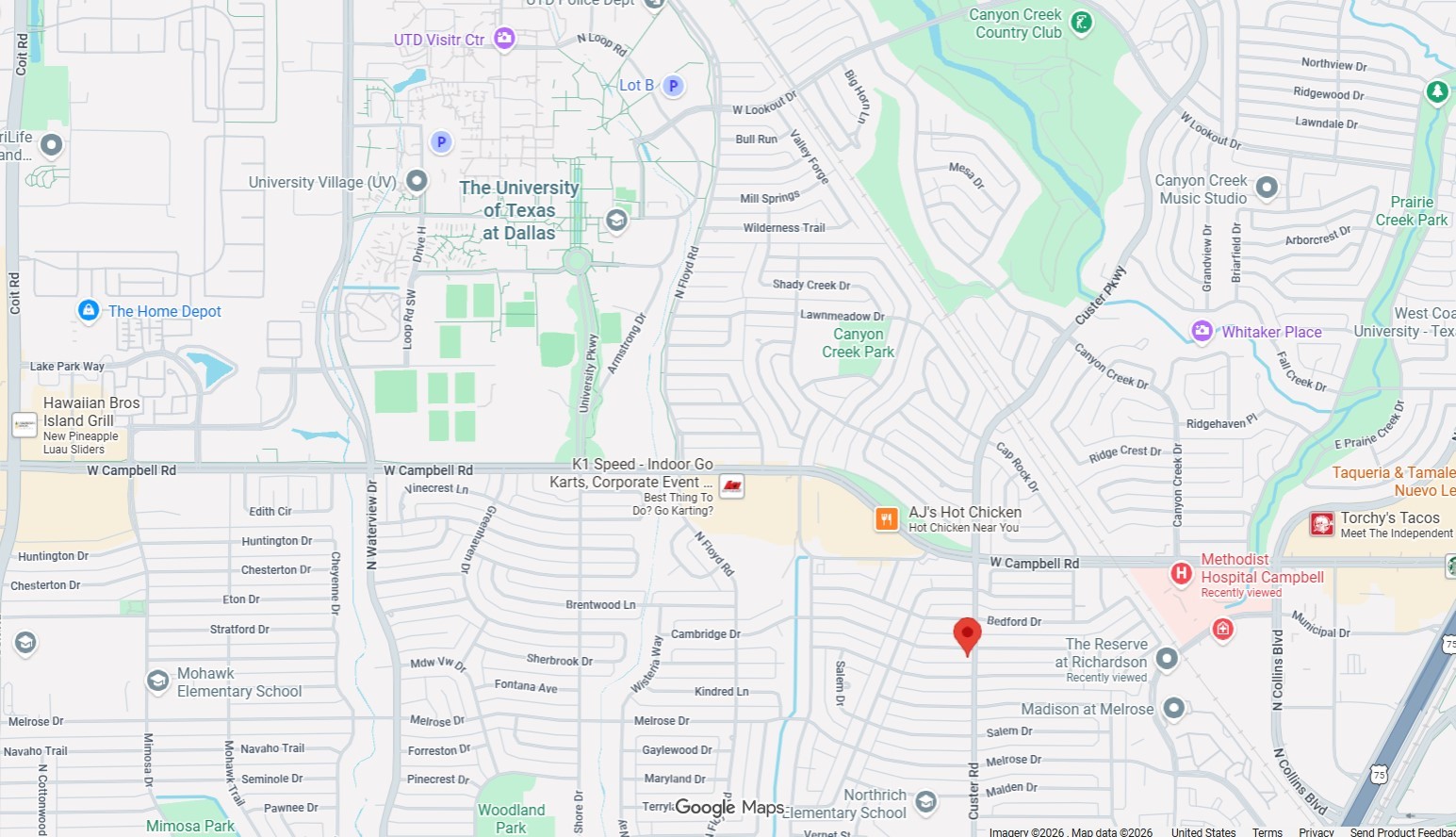 501 Cambridge Drive Richardson TX 75080