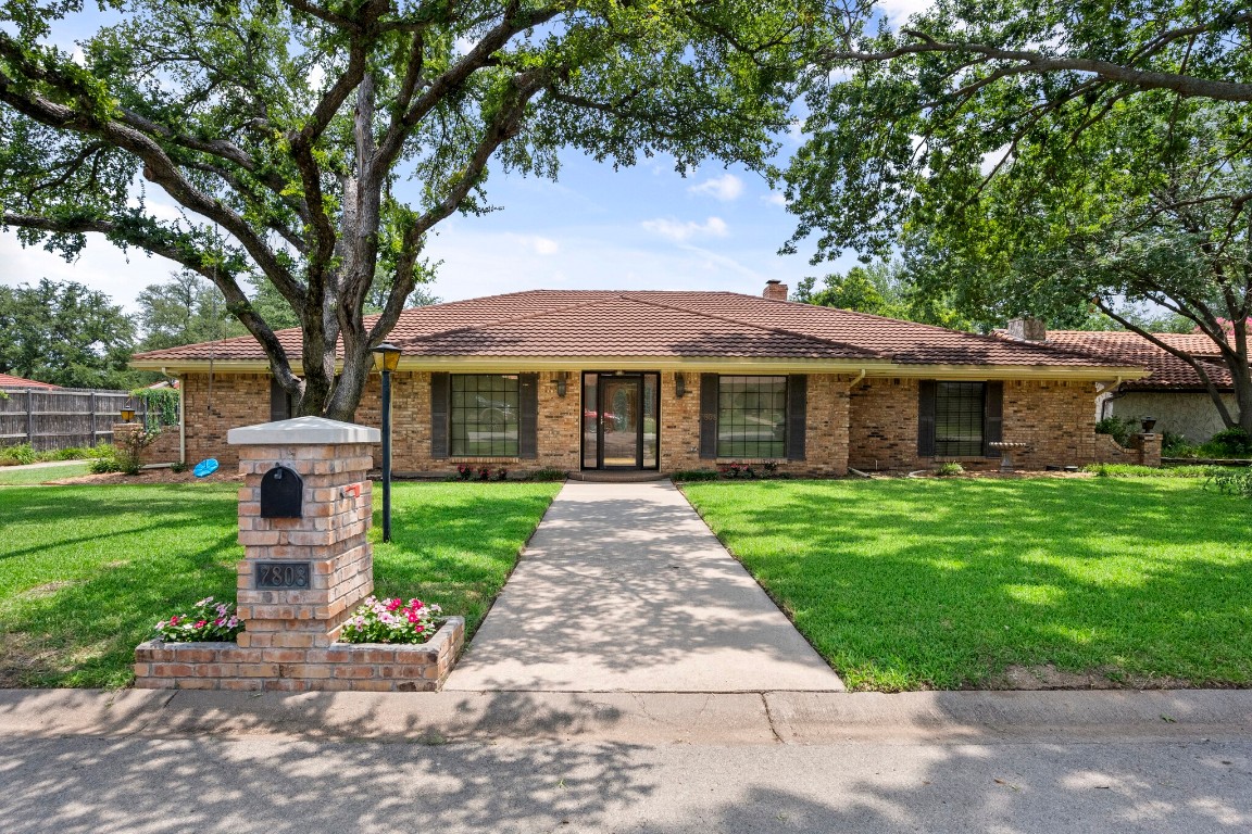 7808 Driftwood Court Fort Worth TX 76179