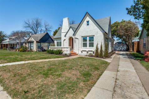2507 Alco Avenue Dallas TX 75211