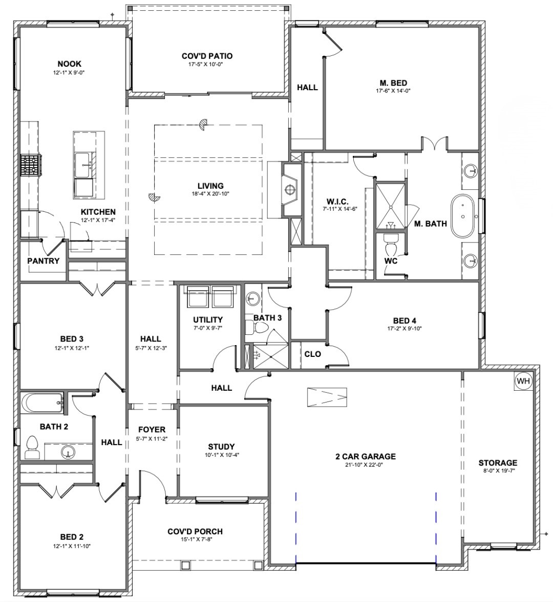 107 Evanston Street New Fairview TX 76247