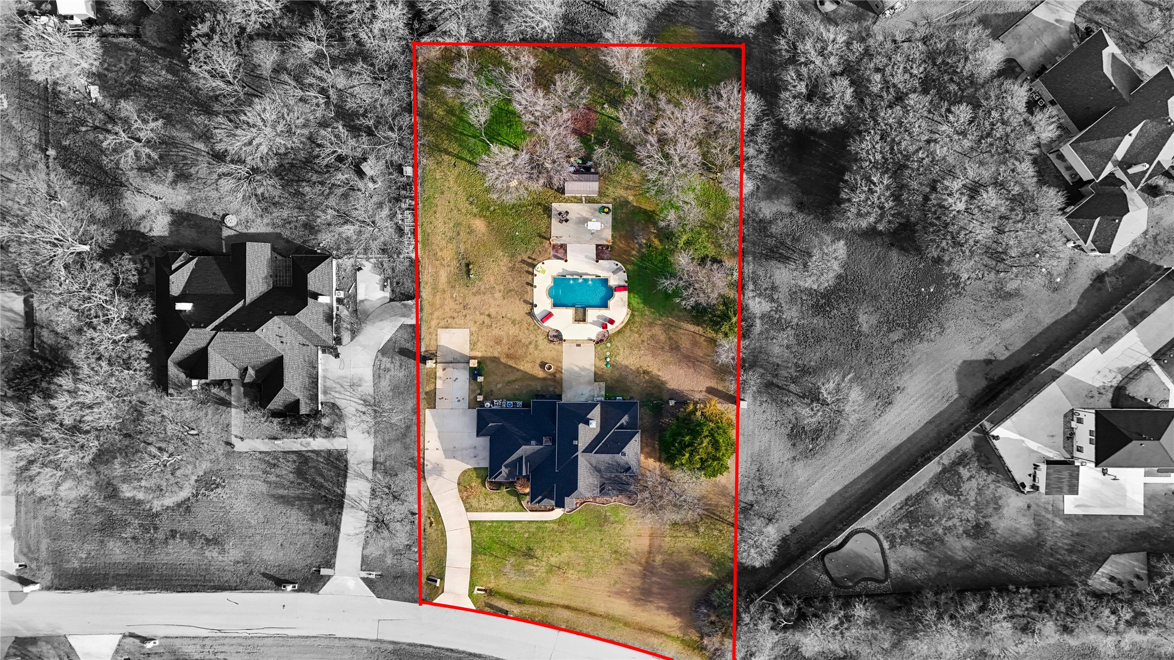 3541 Pinnacle Bay Point Little Elm TX 75068